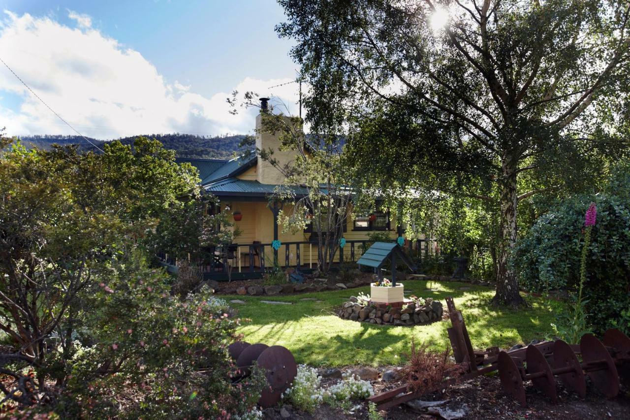 Blue Wren Riverside Cottage Westerway Exterior photo